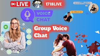 Voice Chat on YouTubeVoice chat live unlimited chating join to voice chat live voicelive [upl. by Suhail3]