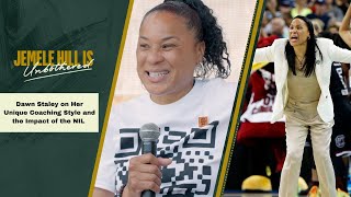 Dawn Staley on Becoming the HighestPaid Black Female Coach in History [upl. by Ihel]