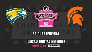 2024 IGHSAU State Basketball 3A Quarterfinal Dubuque Wahlert vs Solon [upl. by Nay]