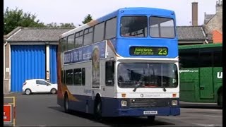 Very Nice Voith 23 Stagecoach Fife Volvo Olympian NC 16166 R166 HHK [upl. by Robbin798]