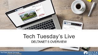 Tech Tuesday DeltaNet 5  DeltaNet 5 Overview [upl. by Hertha]