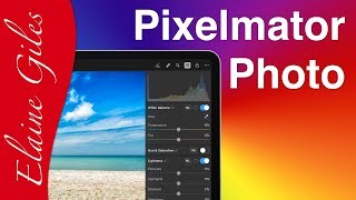 Pixelmator Photo for iPad FULL TUTORIAL Live Session [upl. by Reyotal729]