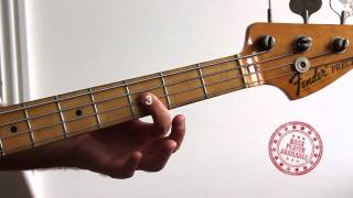 In The Air Tonight by Phil Collins  Bass Guitar Lesson Tutorial Cover Version [upl. by Nika]