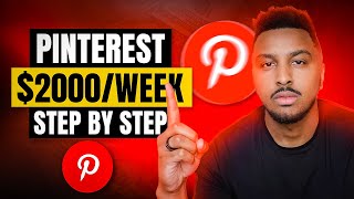 Pinterest Marketing Tutorial For Beginners 2023 STEP by STEP Blogging Strategy [upl. by Orlov]