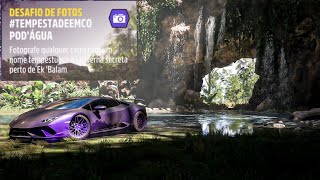 DESAFIO DE FOTOS TEMPESTADEEMCOPODÁGUA FORZA HORIZON 5 [upl. by Joo]