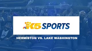 HS STATE BASKETBALL 3A Qtrs  Hermiston vs Lake Washington Girls [upl. by Hirsh]