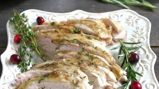 Slow Cooker Turkey Breast [upl. by Wendall788]