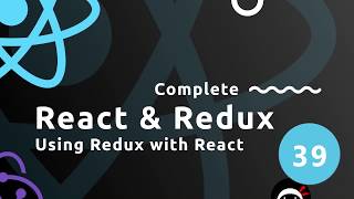 Complete React Tutorial amp Redux 39  Setting up Redux in React [upl. by Hasty]