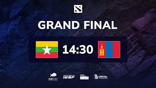 LIVE DOTA2  GRAND FINAL  IESF WORLD ESPORTS CHAMPIONSHIP [upl. by Euqirdor]