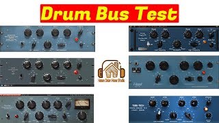 Pultec Eq Plugin Comparison  Plugin Shootout  Drum Bus  VST Plugins [upl. by Lanti]