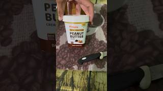 Pintola Peanut Butter Dark Chocolate  High Protein Peanut Butter shorts peanutbutter ytshorts [upl. by Bernarr]