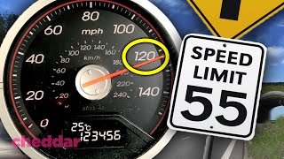 Why Cars Can Go Speeds They Can’t Legally Hit  Cheddar Explains [upl. by Ennaoj]