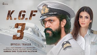 KGF Chapter 3 Full Movie  Yash  Raveena Tandon  Srinidhi Shetty  Prakash Raj  Review amp Facts [upl. by Farly]