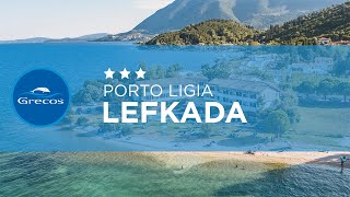 LEFKADA  Hotel Porto Ligia  GRECOS [upl. by Reiter]