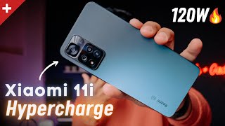 Xiaomi 11i Hypercharge Redmi Note 11 Pro Plus Unboxing amp Handson  120W  Dimensity 920 5G [upl. by Drucy441]