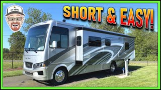 Only 30ft Upper Class Gas RV 2022 Newmar Bay Star 3014 [upl. by Mani]