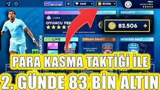 DLS 24 DE BU TAKTİKLE 83 BİN ALTIN KASTIM   DREAM LEAGUE SOCCER 2024 [upl. by Eldwun668]