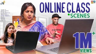 Online Class Scenes  Mahathalli  Tamada Media [upl. by Acinnad]