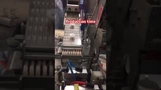 Production of effervescent tablet  products  packagingmachine working [upl. by Ahsen]