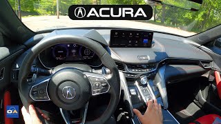 2024 Acura TLX Type S SHAWD  POV Test Drive Impressions amp Review  4K [upl. by Cullie]