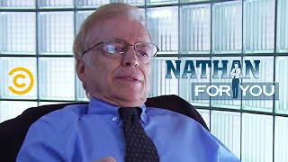 Nathan For You  Extended Scene  quotThe Webquot  Bill Gatess Lament [upl. by Lenka]