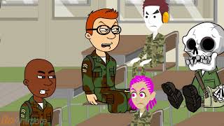 Little Bill Gets Sent To Military School  PART 1 FIRST VIDEO OF 2024 [upl. by Zetram917]