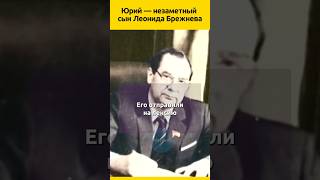 Юрий — незаметный СЫН Леонида Брежнева судьба семья отношения история знаменитости биография [upl. by Esinaej]