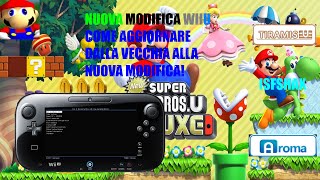 Come Aggiornare Alla Nuova Modifica Wiiu isfshax [upl. by Aicilaanna245]