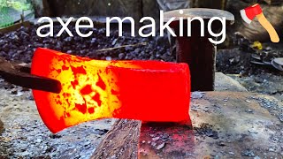 Axe Restoration  Amazing Skill [upl. by Ateloiv976]