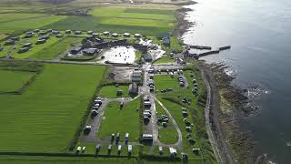 John OGroats Caravan and Camping Site [upl. by Smalley]