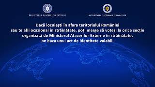 Alegeri europarlamentare 2024  informații generale [upl. by Alad]