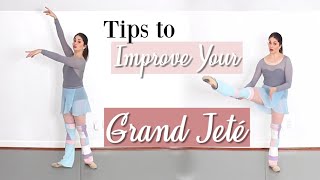 Improve Your Grand Jeté  Kathryn Morgan [upl. by Lissak]