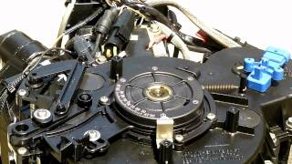 How To Replacing the Optical Sensor on a Johnson  Evinrude Outboard Motor [upl. by Sherer]