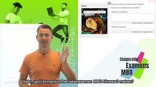 Uitlegvideo rekenexamen MBO niveau 2  Oefenopgave Rollade [upl. by Ennahtebazile]