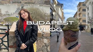 Trip to Budapest Hungary during Easter Break [upl. by Sholeen]