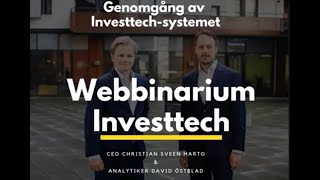 Investtech Genomgång av Investtechsystemet [upl. by Heigl]