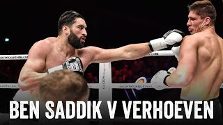 Rico Verhoeven vs Jamal Ben Saddik Heavyweight Title Match  FULL FIGHT [upl. by Oremodlab187]