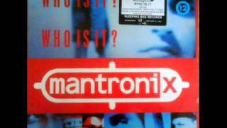 Mantronix  Who Is It Dub Mix [upl. by Nolrac]