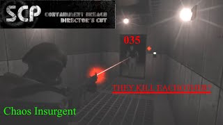 All Interesting NPC Interactions Added in SCP Containment Breach  Directors Cut Mod [upl. by Aelam]