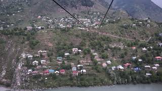 Real experience of chair lift arankhel Neelum Valley Azad kashmir [upl. by Naggem]