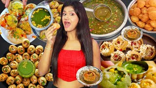 Eating At Every PANIPURI STALL To Find The BEST PANIPURI  OMG 😱 It’s Unbelievable [upl. by Malin99]