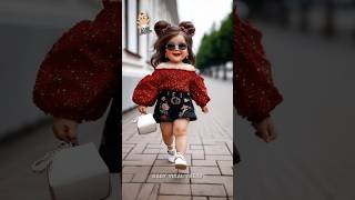 Adorable Baby Fashion Show Cutest Outfits of the Year  Baby Viral Trend [upl. by Kondon]