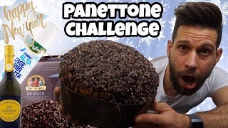 PANETTONE Challenge  5000 Calories  Christmas Cheat Day  MAN VS FOOD [upl. by Lleynad594]