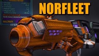 Legendary Weapon Parataxis Norfleet Slag [upl. by Irahc319]