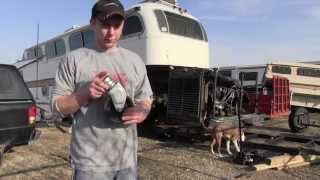 Scenicruiser 858  Engine Dolly Trailer Issues and Removal [upl. by Aihsemat]