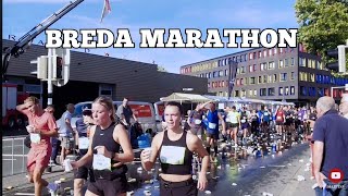 Breda Singelloop Runners Competition 4K [upl. by Ecyor]