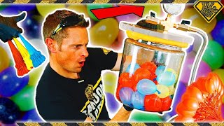 Testing Water Balloons in a Vacuum Chamber Do they Explode King Of Random Having Fun With Balloons [upl. by Aliek181]