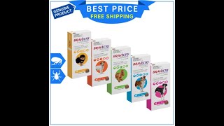 Bravecto Flea And Tick Tablets For Dogs  Dog Supplies  Flea and Tick Treatment  VetSupply [upl. by Essirehs]