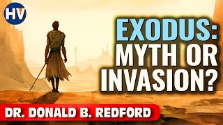 The Biblical Exodus Was A War The Hyksos Invasion  Dr Donald B Redford [upl. by Skerl305]