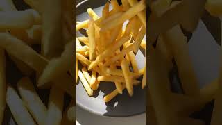 Parmesan Crusted Air Fryer French Fries 🤌🏼🍟🧀🤤 [upl. by Phoebe]